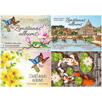 Zīmēšanas albums A4 25lpp (0702)