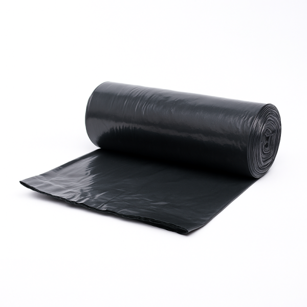 Atkritumu maisi LDPE  60l , 60x72 melni (10gb)