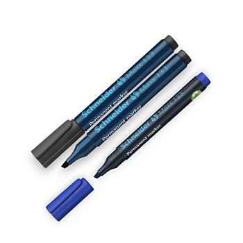 Permanent marker Schneider 133 slanted