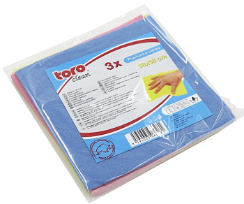 Putekļu lupatiņas TORO 3 gab.(26)