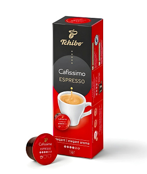 Espresso Elegant Coffee Capsules, 70 g