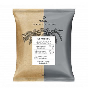 Kafijas pupiņas TCHIBO Espresso Speciale 500gr