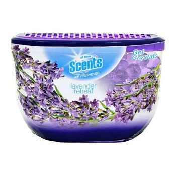 At Home Scents želejas gaisa atsavidzinātājs ar lavandu smaržu 150g