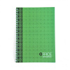 Pierakstu klade rūtiņu ar spirāli sānā A5 80lpp.(0561)
