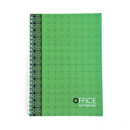 Pierakstu klade rūtiņu ar spirāli sānā A5 80lpp.(0561)