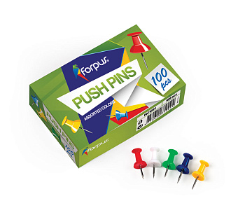 FORPUS board pins (colored), 100pcs/box