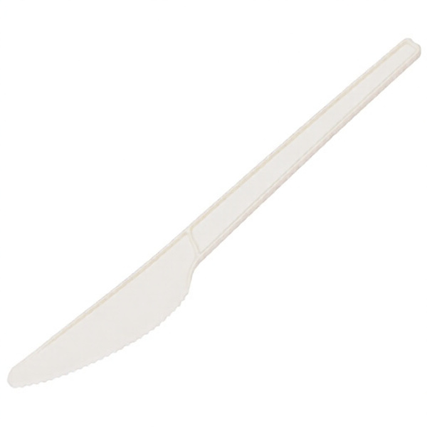 Plastmasas naži, 100gb, (0.4kg) balti