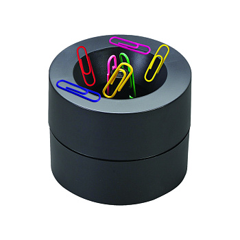 Magnetic paper clip dispenser FOROFIS 57x70x70mm
