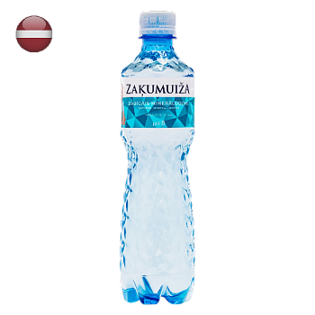 ZAĶUMUIŽA Natural Mineral Water Still 0.5 L