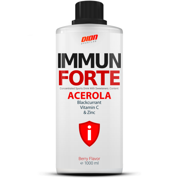 IMMUN FORTE Liquid 1000ml, ogas