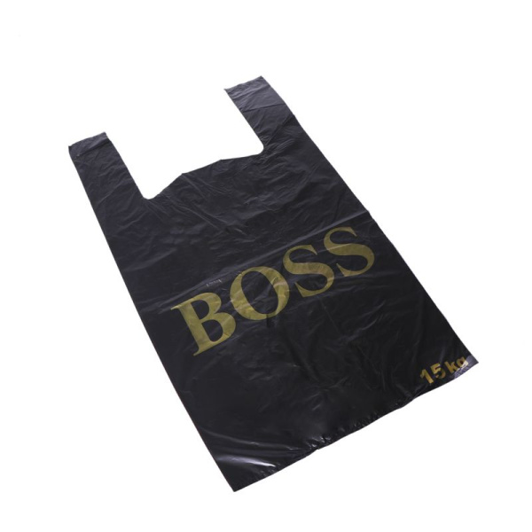 Maisiņi ar rokturiem 15kg, 30x18x55, 20my, 100gb (0.846kg) ZīLS, BOSS (31462)