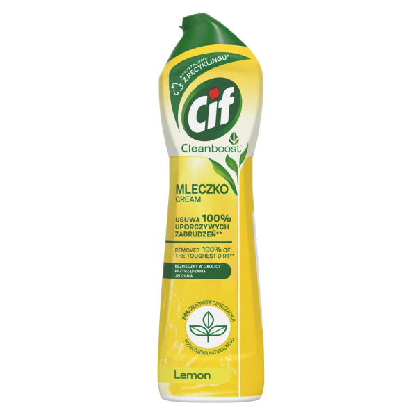 Cif tīrišanas krēms Lemon 500ml(H111016U)
