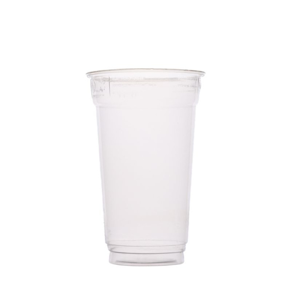 Plastmasas glāzes 500ml, 50gb(0.42kg) caurspīdīgas(10507)