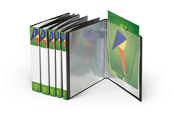 Mape prospektiem FORPUS 10 lap. A4 (dažādas krāsas)