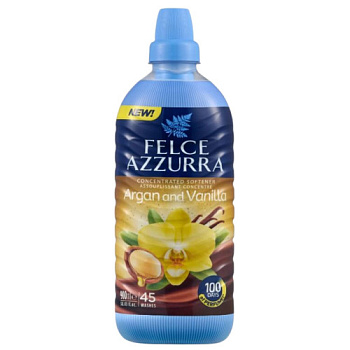 FELCE AZZURRA Argan & Vanilla Fabric Softener 900 ml