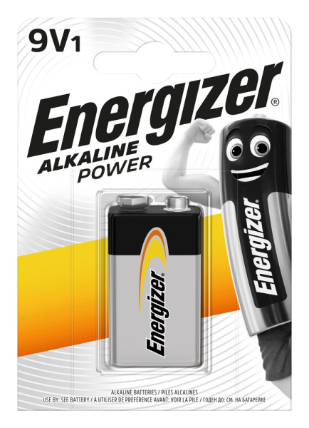 6LR61 1BL ENERGIZER ALKALINE POWER 9V