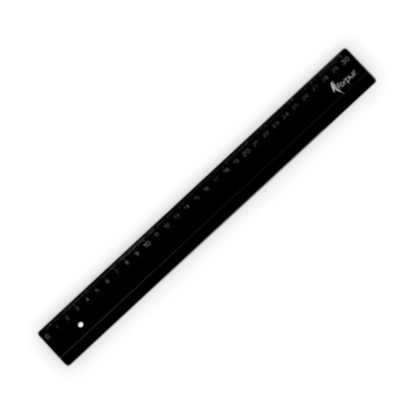 Lineāls Forpus 30cm