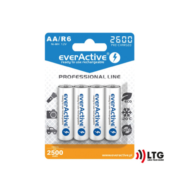 R6 AKUMULATORS 4BL everActive 2600 professional line