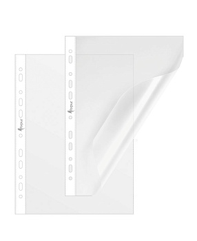 Folder-pocket Forpus A4, 100 pcs, glossy / pack: 0.475 kg