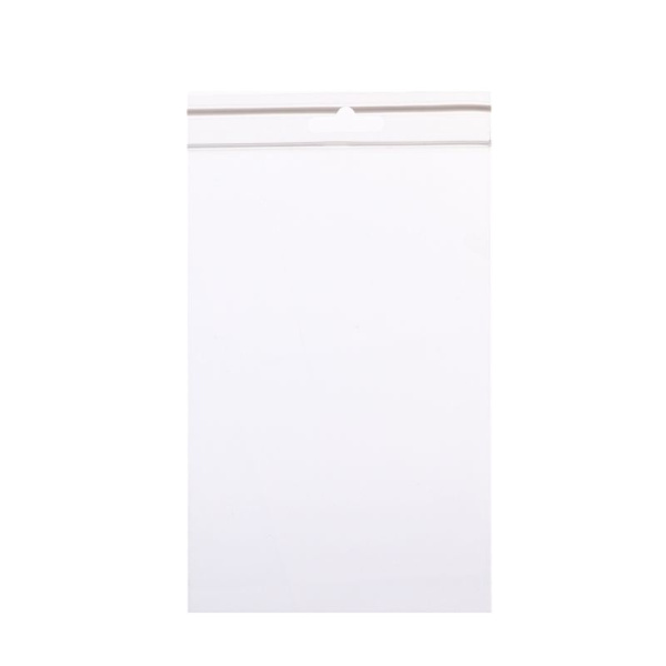 Maisiņi aizveramie LDPE 10 x 15cm, 100 gab, caurspīdīgi