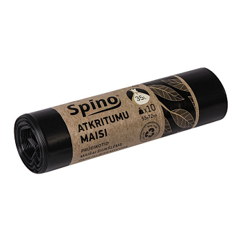 Мусорные мешки 35 л, 10 гб, 55x72 см, LDPE (3789035)