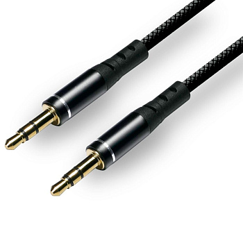 AUX jack 3,5mm kabelis 1,0m everActive CBS-1JB