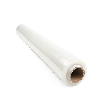 Produktu plēve 60cm x 300m, 1gb(1,30kg) caurspīdīga