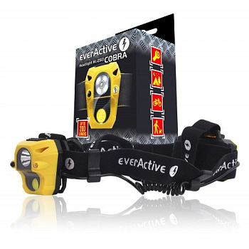 LED Headlamp everActive HL-250 Cobra