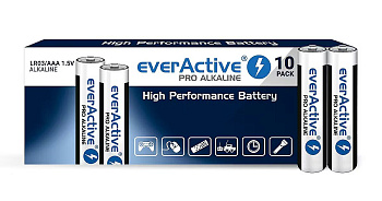 LR03 10PAK everActive Pro Alkaline