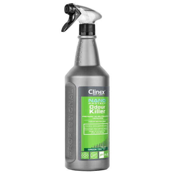 CLINEX Nano Protect Silver Odour Killer, 1 L - smaku neitralizācijas līdzeklis