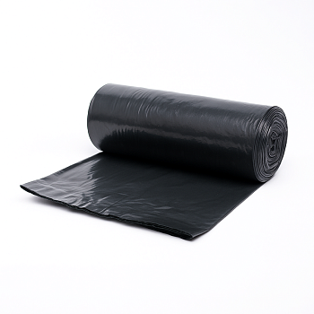 Мусорные мешки LDPE  60 л, 60x72 черные (10 шт)