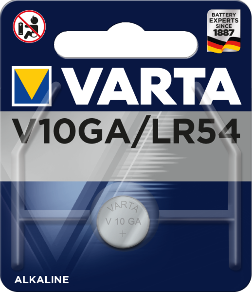 G10 1BL VARTA LR54 / 189 BAT (4274)